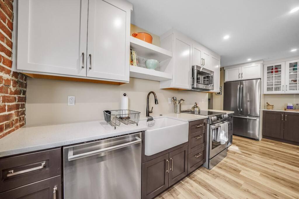 Luxury Apartment In Historic Carriage House Kennett Square Bagian luar foto
