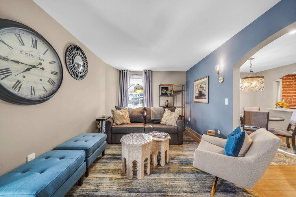 Luxury Apartment In Historic Carriage House Kennett Square Bagian luar foto