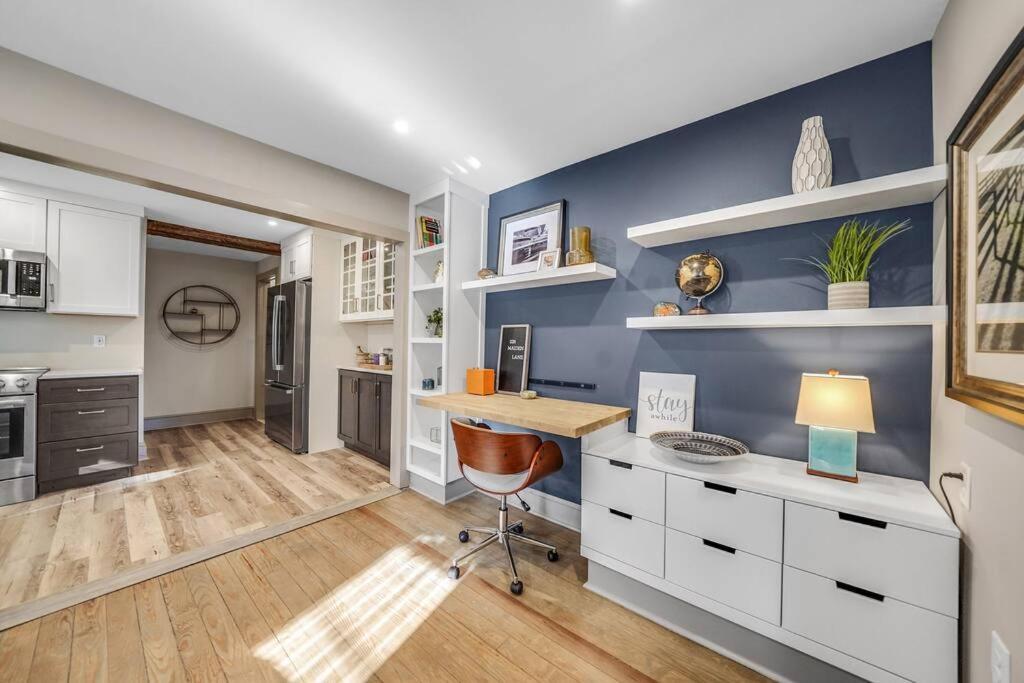 Luxury Apartment In Historic Carriage House Kennett Square Bagian luar foto