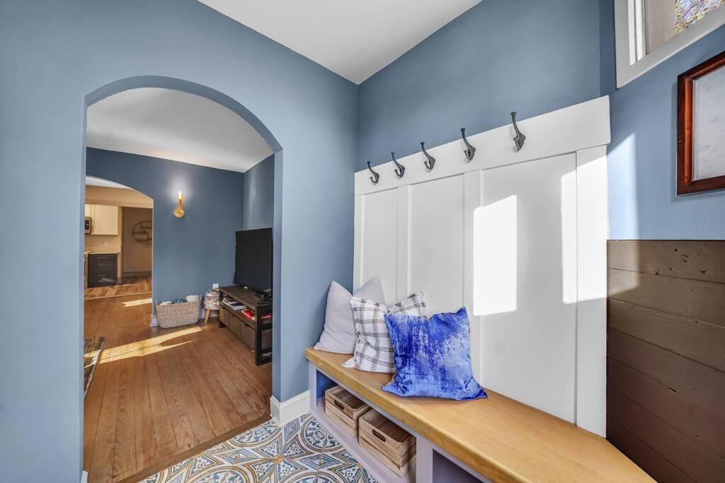 Luxury Apartment In Historic Carriage House Kennett Square Bagian luar foto