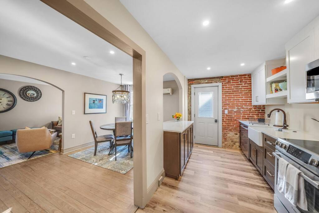 Luxury Apartment In Historic Carriage House Kennett Square Bagian luar foto