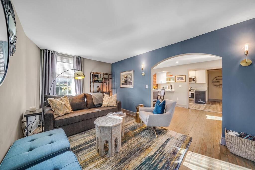 Luxury Apartment In Historic Carriage House Kennett Square Bagian luar foto